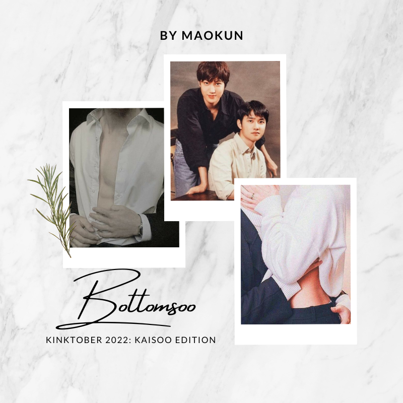 #kaisoo
—multi-chaptered
—by maokun

🔗archiveofourown.org/collections/Bo…