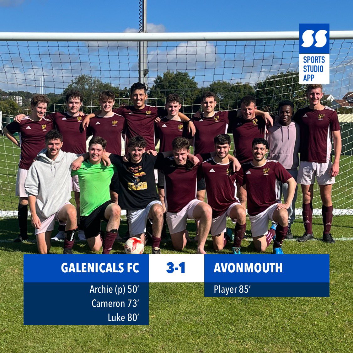 Much-deserved 3-1 victory for the Gs!