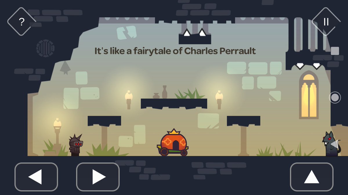 GreenVanship's tweet photo. I will see you this evening in a fairytale ๐ง Just kidding I will see you on my Youtube Channel! ๐
#trickycastle #puzzlegame #Gameplay #smartphonegamer #indiegames https://t.co/jAQ0WTFHix