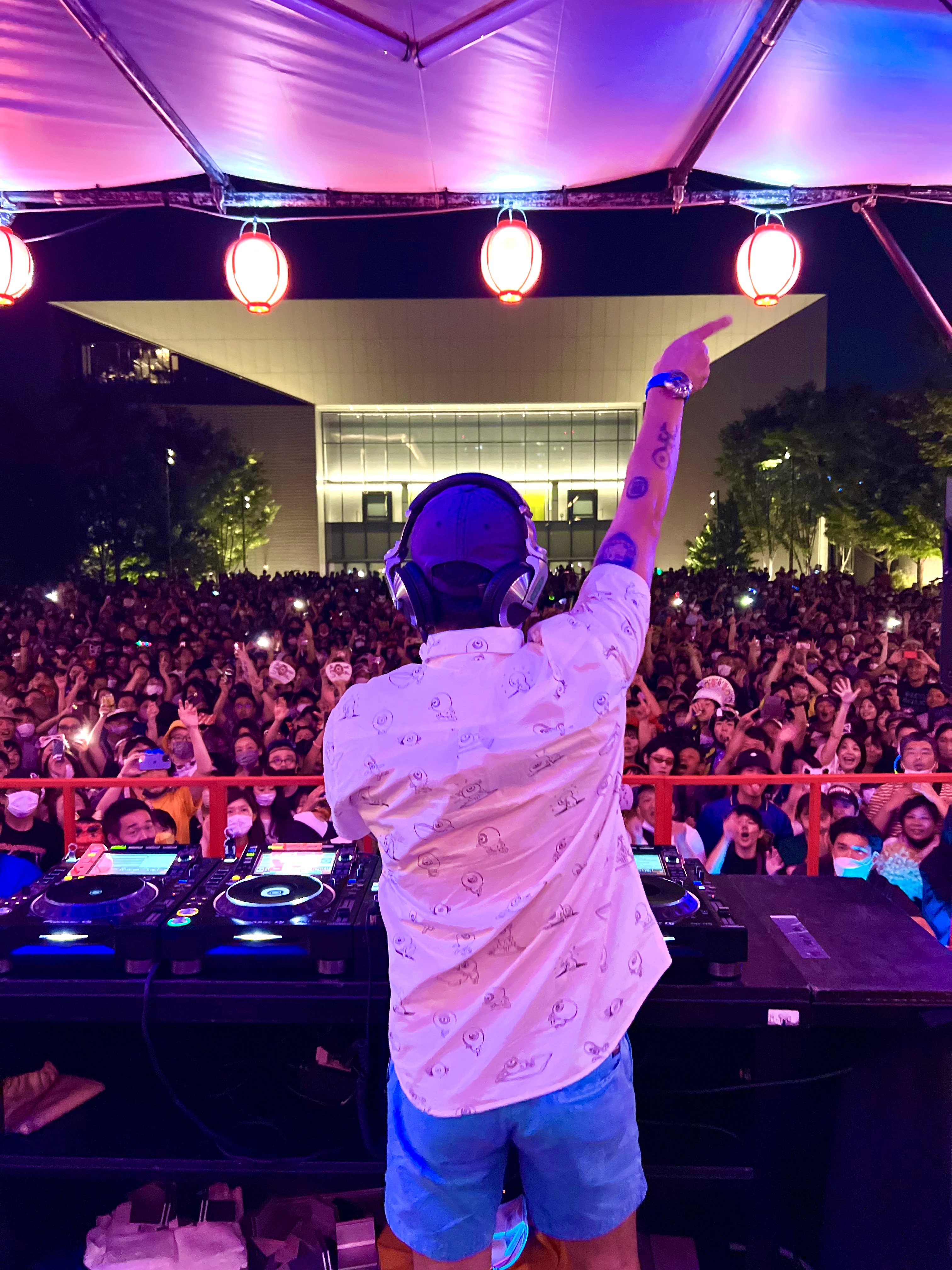 Takkyu Ishino 石野卓球 妖怪盆踊り 立川green Springs T Co Dunuurwore Twitter