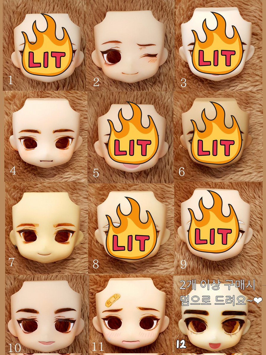 limtoodoll's tweet photo. #오비츠장터 #트넨도장터 #개안넨도
작업했던 개안넨도 판매합니다

직접 개안, 메쿠한 넨도 헤드이기에 대칭이 안맞고 완벽하지 못합니다.
이 점 유의 부탁드려요.

2년전 작업했던것들이기에 운미포 3.0에 판매합니다

❤착용가능한 안구10mm, 12mm💕

문의는 디엠으로 부탁드립니다🙇‍♀️💕 https://t.co/UaDetIdukR