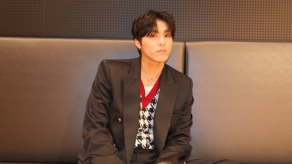 jeongwoo films on Twitter "— mr perfectly fine."