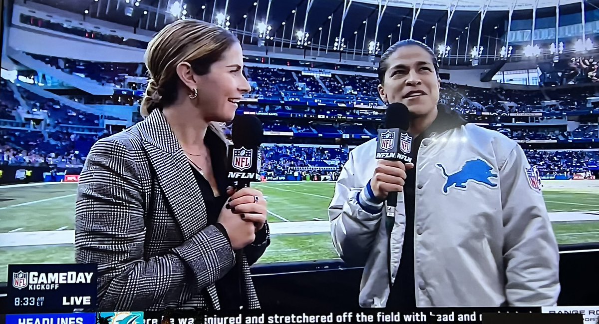 Cristo Fernandez aka Dani Rojas from Ted Lasso repping the Lions in London