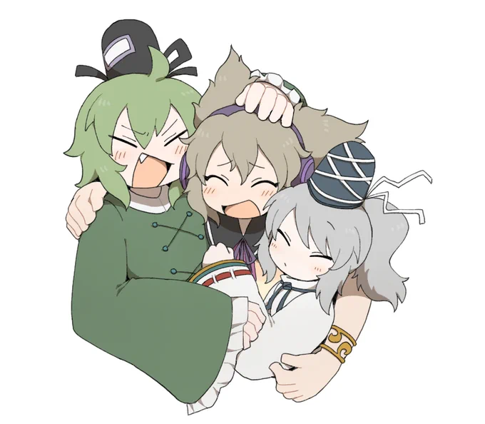 神霊廟まとめ2 #神霊廟 #豊聡耳神子 #物部布都 #蘇我屠自古 #みこふと https://t.co/TGcDvUxL7W 