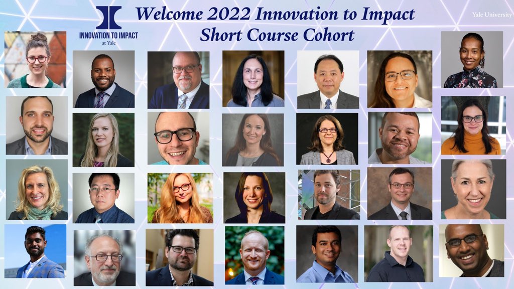 Tomorrow, it starts!! <a href="/Yale/">Yale University</a> <a href="/PatriciaSimon01/">Patricia Simon</a> <a href="/janiscollins/">Janis Collins</a> <a href="/HigherPowerCC/">Barb Nangle</a> <a href="/GoNovoEd/">NovoEd</a> 
Five weeks of #I2IshortCourse. Entrepreneurship Training for Substance Use Researchers.