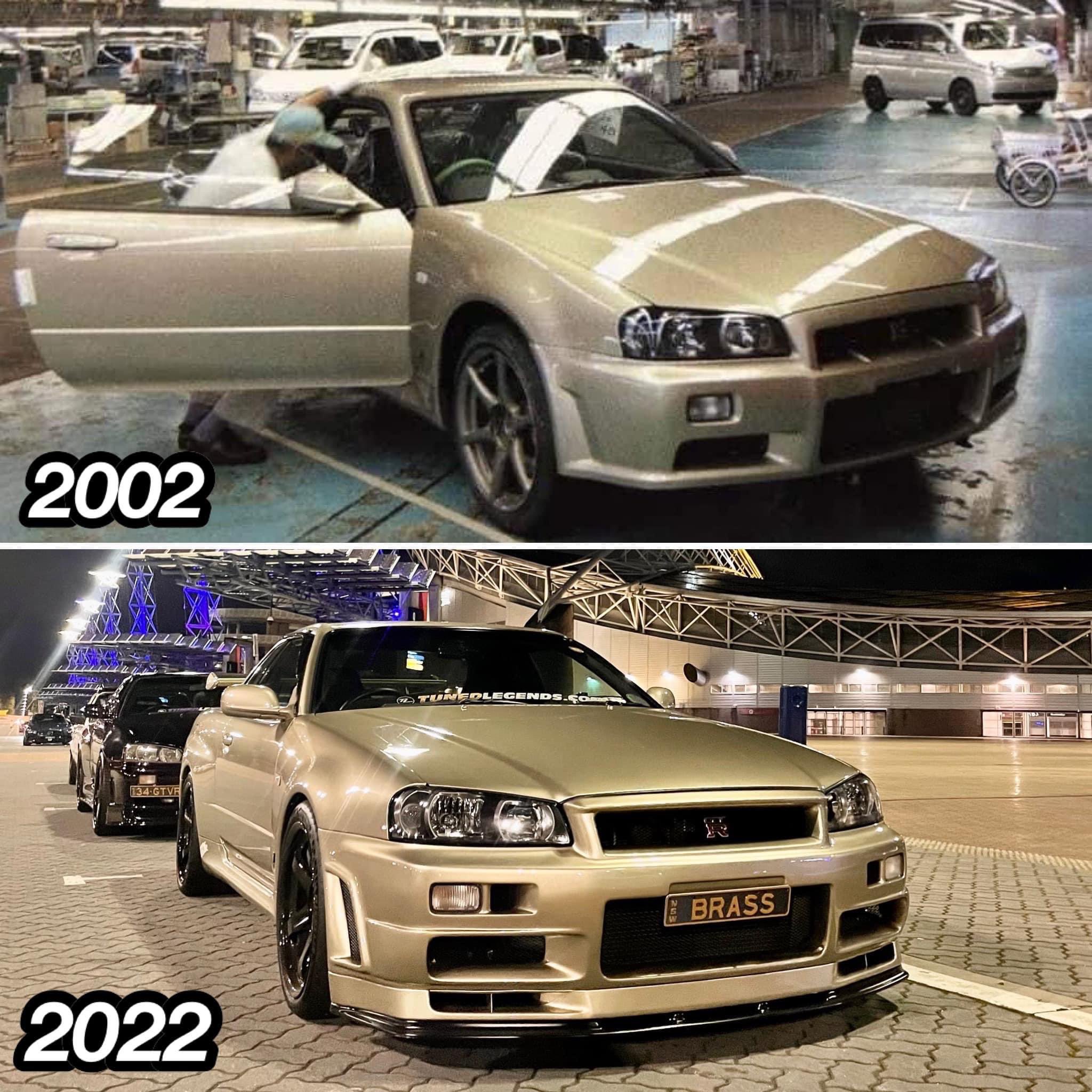 cool cars on Twitter "20年の時を経ても輝いてるのがR34 GTRです😌 https//t.co/8FWvrYF7mp" / Twitter