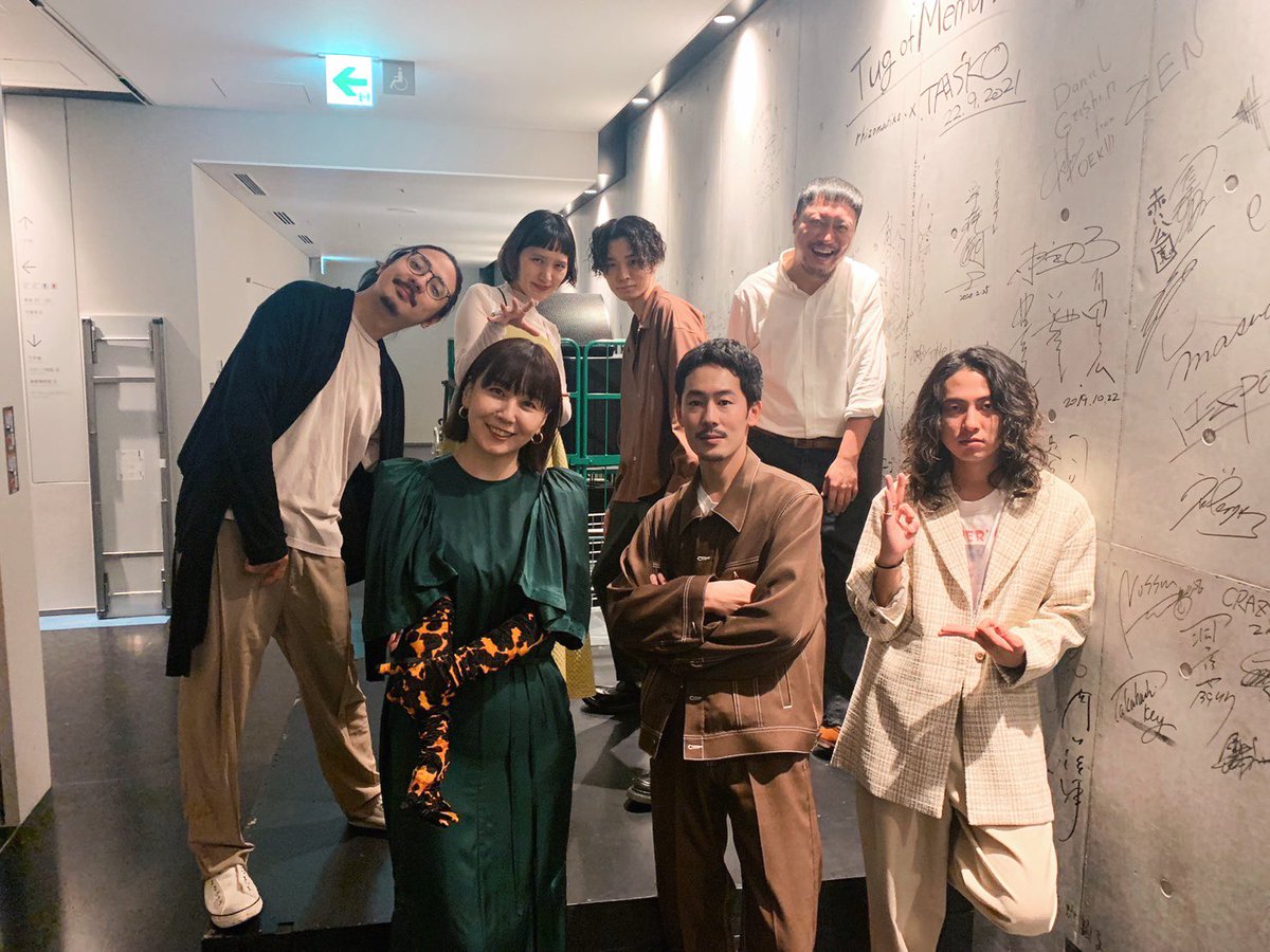tanaakin's tweet photo. TENDRE with 土岐麻子さんとの高崎音楽祭とても楽しゅうございました！
眠れぬ羊をやっと実演できた喜び、皆さんの音楽愛を存分に頂戴しました🤝
気づけば既に10月、秋の深まりと共にツアーがはじまろうとしておる
各地で会いましょ！ https://t.co/QPPZCO6a65
