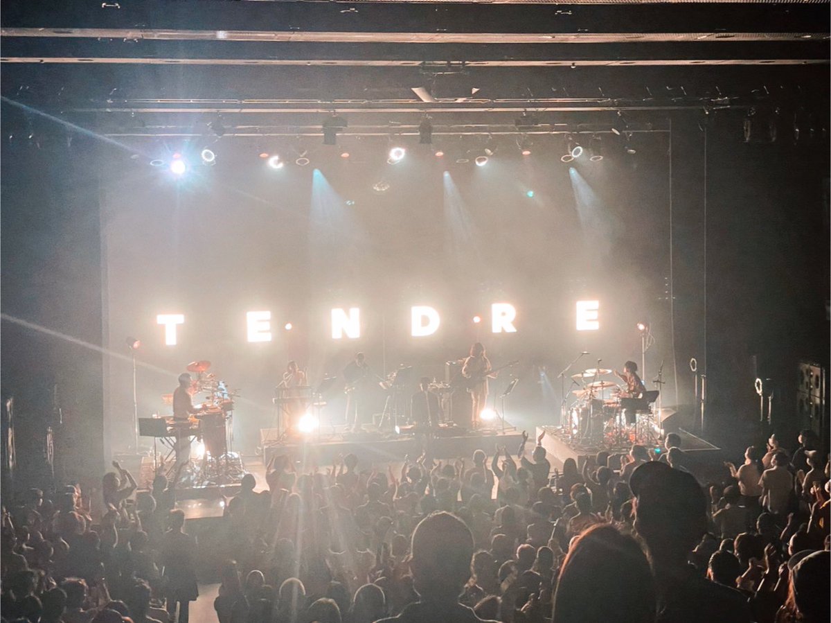 tanaakin's tweet photo. TENDRE with 土岐麻子さんとの高崎音楽祭とても楽しゅうございました！
眠れぬ羊をやっと実演できた喜び、皆さんの音楽愛を存分に頂戴しました🤝
気づけば既に10月、秋の深まりと共にツアーがはじまろうとしておる
各地で会いましょ！ https://t.co/QPPZCO6a65