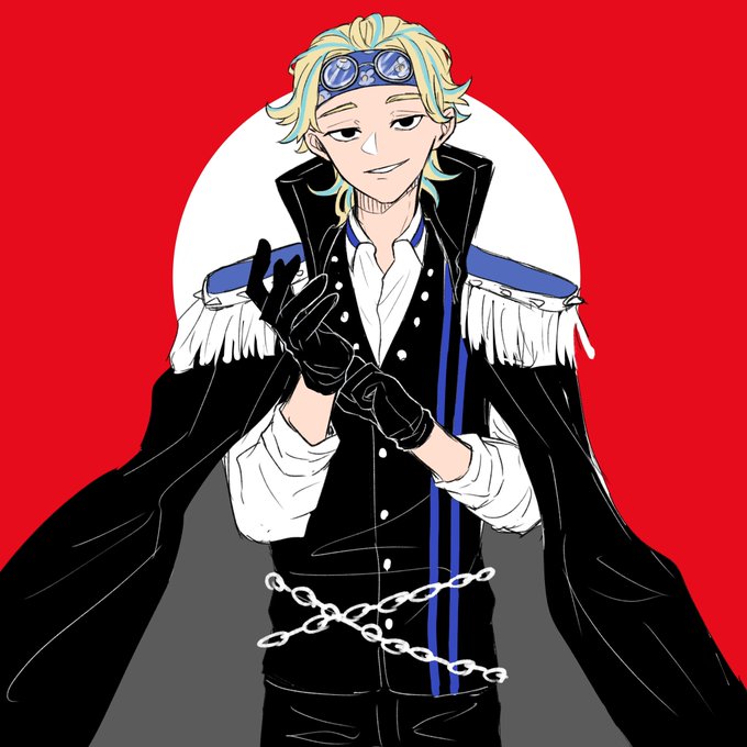 クロスオーバー(?)推しを衣装チェンジさせたった 