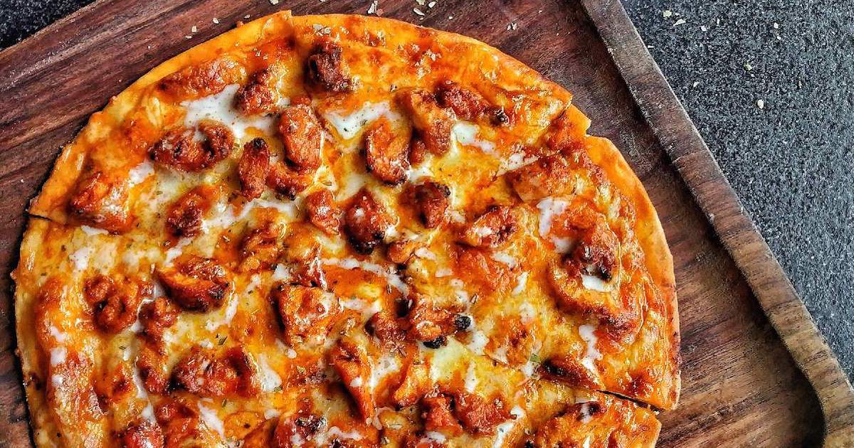 Butter Chicken Pizza Awake & Dreaming