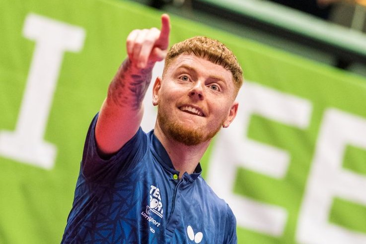 GOLD for <a href="/martinTTperry/">Martin Perry PLY</a> <a href="/billyshiltstt/">Billy Shilton</a> 
They beat Berthier/Herrault FRA 3-0 in MD14 Final
🥇👏👏👏🏴󠁧󠁢󠁥󠁮󠁧󠁿🏴󠁧󠁢󠁳󠁣󠁴󠁿🇬🇧