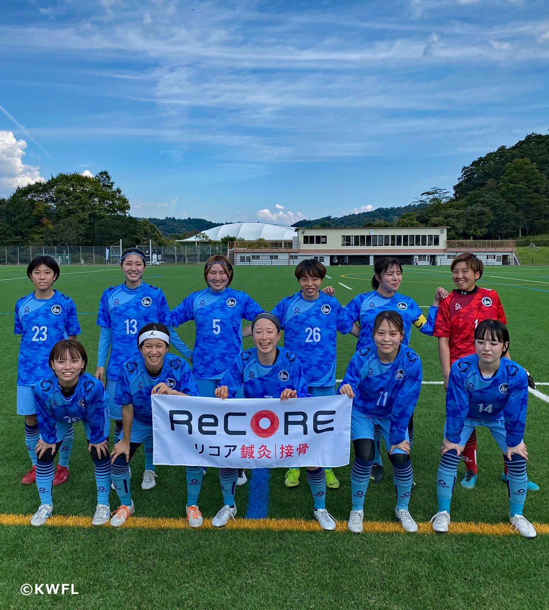kansai_fa's tweet photo. 2022年度 #関西女子サッカーリーグ
1部 10月2日
【試合結果】
#FC大阪CRAVO 4-0 #スペランツァ大阪 U18 @speacademy
<得点者>
●FC大阪
23 #北原希海 25 #辰巳ちはる 14 #安井穂香 8 #深栖麻衣
【大会情報は女子委員会ページまで】
https://t.co/DEWxaNIGAF
#KWFL
#KWFL2022 https://t.co/6DrvQXzcfG