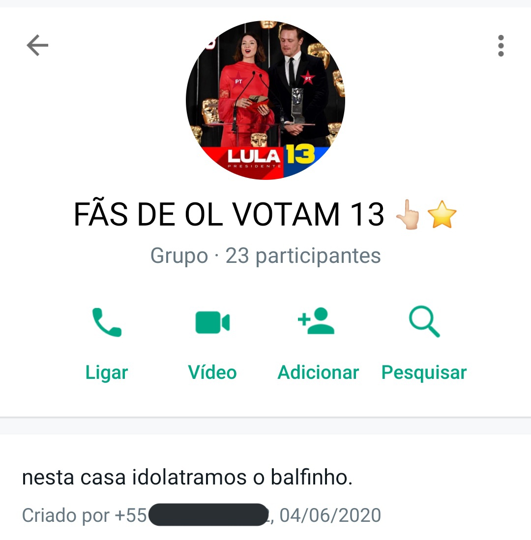 ForgetMeNotSC's tweet image. Importante declarar que tanto Sam quanto Cait JAMAIS votariam no inominável, assim como, seus personagens Jamie e Claire. Lembrando que JC permaneceram na Escócia (mesmo sabendo o que ia acontecer) porque não podiam abandonar os deles!!!! HOJE É O DIA DE FAZER A DIFERENÇA ❤️⭐