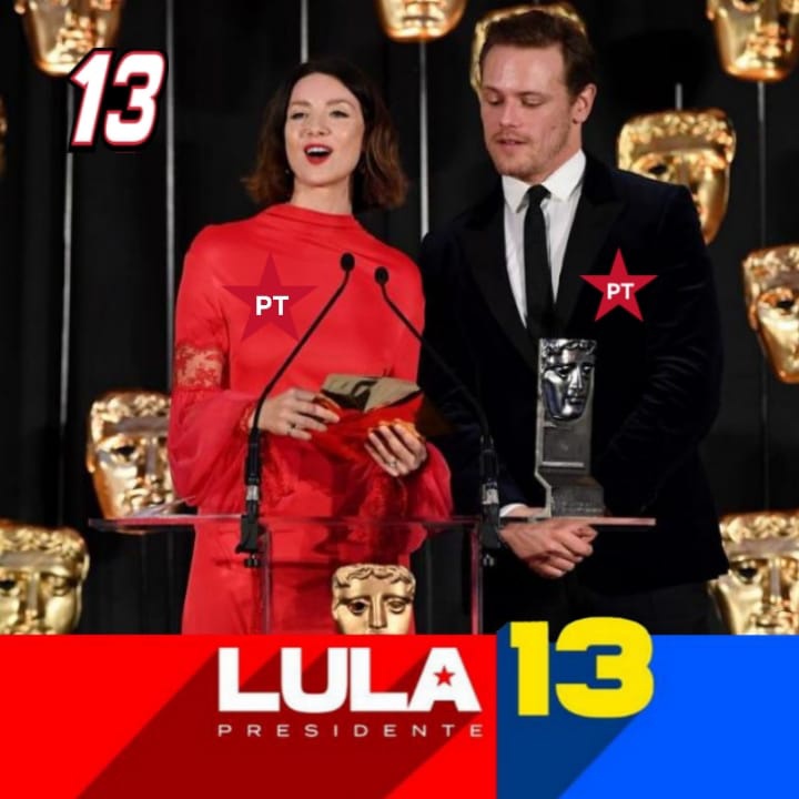 ForgetMeNotSC's tweet image. Importante declarar que tanto Sam quanto Cait JAMAIS votariam no inominável, assim como, seus personagens Jamie e Claire. Lembrando que JC permaneceram na Escócia (mesmo sabendo o que ia acontecer) porque não podiam abandonar os deles!!!! HOJE É O DIA DE FAZER A DIFERENÇA ❤️⭐