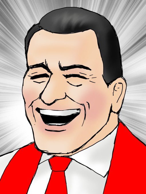 アントニオ猪木さんのtwitterイラスト検索結果