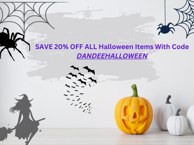 dandeepop's tweet image. Extra 20% off! Use code DANDEEHALLOWEEN to save at my eBay store. Exclusions apply: ebay.us/at3pMN Good through Oct 28, 2022. ebay.us/BARFMQ via @eBay  #dandeepop #halloween #ebay #ebayseller #sales #discounts #save #october