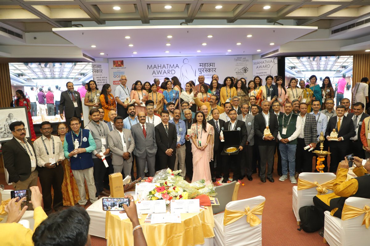 Mahatma Award | महात्मा पुरस्कार (@mahatmaaward) on Twitter photo <a href="/mahatmaaward/">Mahatma Award | महात्मा पुरस्कार</a> 2022 awarded to 93 Impact Leaders and Changemakers Organizations, founded by Amit Sachdeva <a href="/csrmanofindia/">Amit Sachdeva 🇮🇳 अमित सचदेवा।</a> <a href="/M3MIndiaPvtLtd/">M3M India</a> <a href="/PayalKanodia/">Payal Kanodia</a> <a href="/arunarora108/">Arun Arora</a> <a href="/thekiranbedi/">Kiran Bedi</a> <a href="/rajaradhareddy/">RajaRadhaReddy</a> <a href="/ketanfuel/">Ketan Deshpande</a> <a href="/PraveenKarn5/">Praveen Karn</a> @nitinmathuria <a href="/puru_ag/">Purushottam Agrawal</a> <a href="/LokeshOhri/">Lokesh Ohri</a> <a href="/ICICIBank/">ICICI Bank</a> <a href="/STL_Tech/">STL - Sterlite Technologies Limited</a> <a href="/mahatmaaward/">Mahatma Award | महात्मा पुरस्कार</a> 2022 awarded to 93 Impact Leaders and Changemakers Organizations, founded by Amit Sachdeva <a href="/csrmanofindia/">Amit Sachdeva 🇮🇳 अमित सचदेवा।</a> <a href="/M3MIndiaPvtLtd/">M3M India</a> <a href="/PayalKanodia/">Payal Kanodia</a> <a href="/arunarora108/">Arun Arora</a> <a href="/thekiranbedi/">Kiran Bedi</a> <a href="/rajaradhareddy/">RajaRadhaReddy</a> <a href="/ketanfuel/">Ketan Deshpande</a> <a href="/PraveenKarn5/">Praveen Karn</a> @nitinmathuria <a href="/puru_ag/">Purushottam Agrawal</a> <a href="/LokeshOhri/">Lokesh Ohri</a> <a href="/ICICIBank/">ICICI Bank</a> <a href="/STL_Tech/">STL - Sterlite Technologies Limited</a>