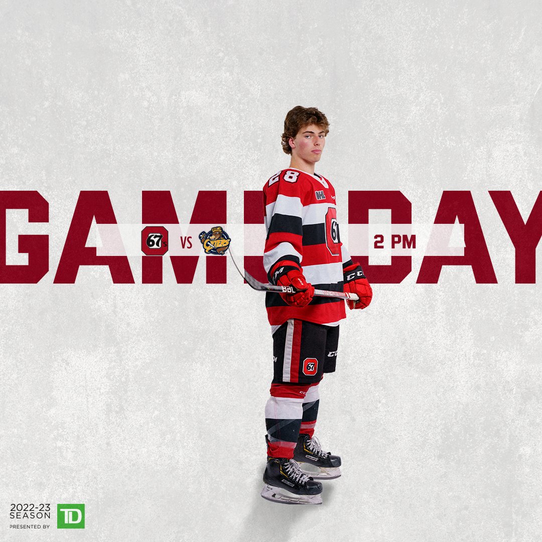 Ottawa67sHockey's tweet image. Homecoming party 🎉 

🎟️ | bit.ly/3E9tJS3
📺 | Rogers TV / CHL TV
📻 | TSN 1200
📝 | bit.ly/3BYN9q0