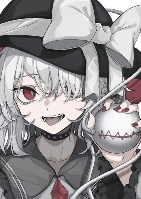 アルビノ古明地姉妹 