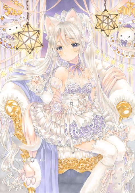 綺麗な女の子のtwitterイラスト検索結果