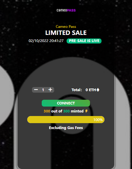 CAME0PASS's tweet photo. 🚨BIG NEWS 🚨
🎉Because of the bear market, we provide 300 whitelists to mint Mint for free

📢 If you are mentioned by us, please mint quickly (only 300 places)

Official minting link👇 (click to open)👇

https://t.co/q2hVpGuakp https://t.co/YdH0lSdnp8