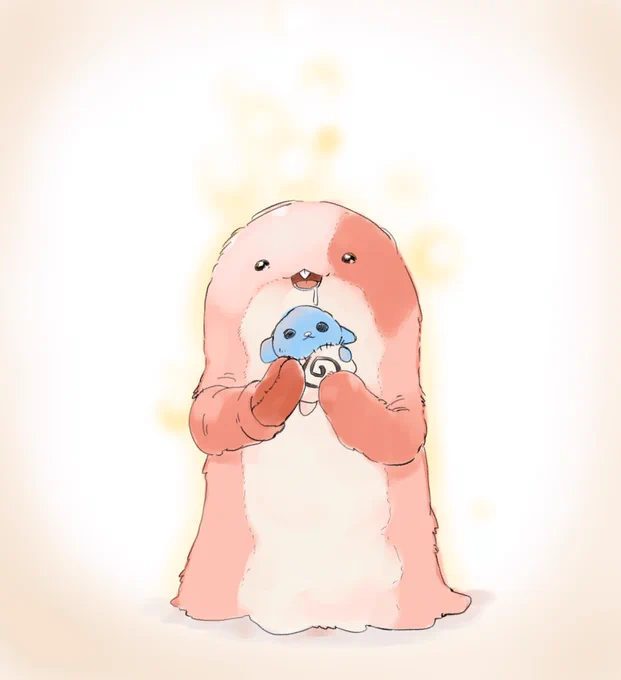 マアアさんが一番好き 