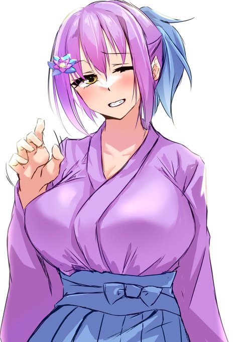 神樹の恵みちゃんのファンアートです 