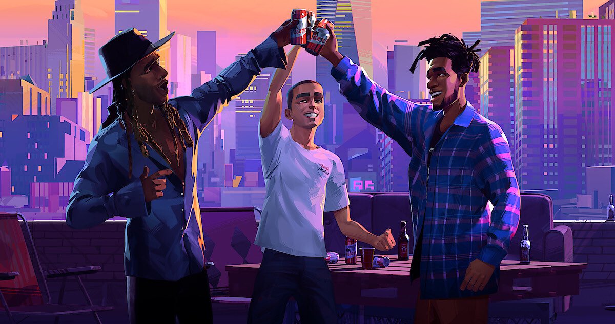 dahook4real's tweet photo. Entergalactic sur Netflix est une pure masterclass, visuellement dingue et surprenant à des moments.
Comprenant une bande son de fou, avec un kid Cudi qui revient en force, ça fait plaisir. Allez mater si vous pouvez, vous me remercierez plus tard. https://t.co/49udgBPr5G
