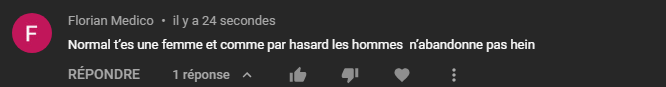 Deujna's tweet photo. vraie question, les personnes sexistes comme ça, vous êtes nées comment ? https://t.co/CWxbtWk3Mg