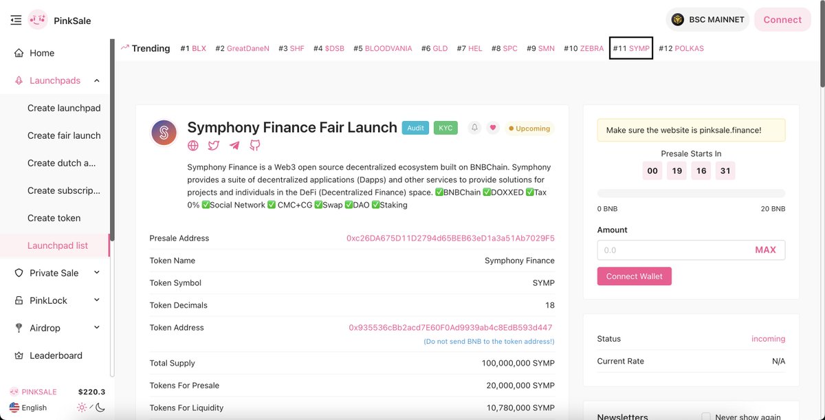 Symphony Official tweet media