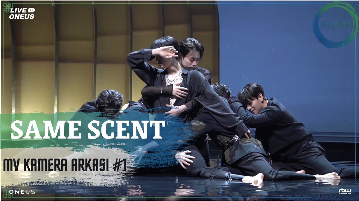OTESUBS's tweet photo. [🎬]

ONEUS Same Scent MV Kamera Arkası'nı sizler için çevirdik! İyi seyirler dileriz~

•Çeviri: valeria
•Zamanlama &amp; Düzenleme: lórien

🔗: https://t.co/O67WAW3ecV

#ONEUS #원어스 @official_ONEUS https://t.co/fjMmPsHBcZ