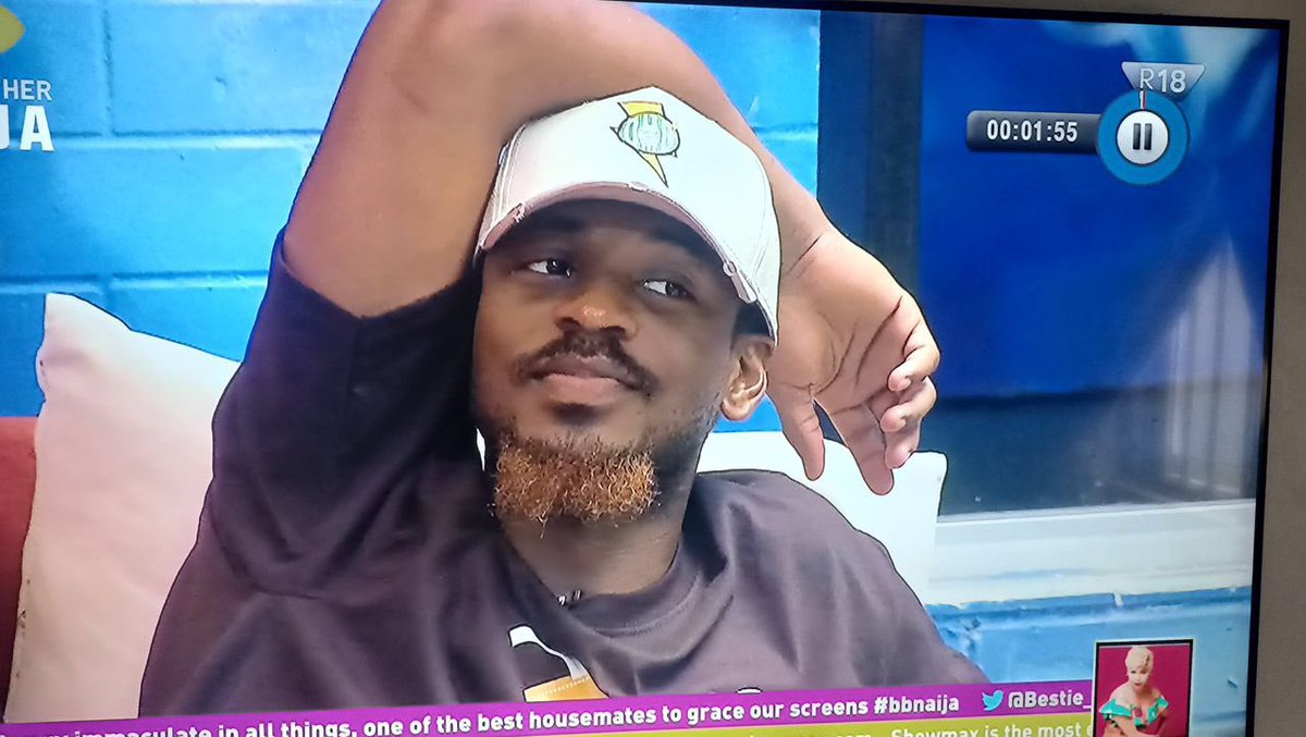 adekunleolopade's tweet photo. 72/72 
Is Adekunle a joke to you?!!!
We did this, 
We should be super proud of ourselves. 
I love you guys sooooo much!

#BBNaija 
#AdekunleXfinalist 
#AdekunleOlopade𓃵 https://t.co/DqrkQDvQGg