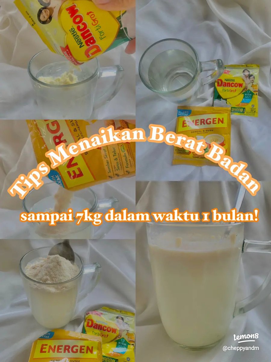 Mutanezls's tweet photo. TIPS MENAIKKAN BERAT BADAN BY Cheppyandm

A thread https://t.co/HptamiHUoM