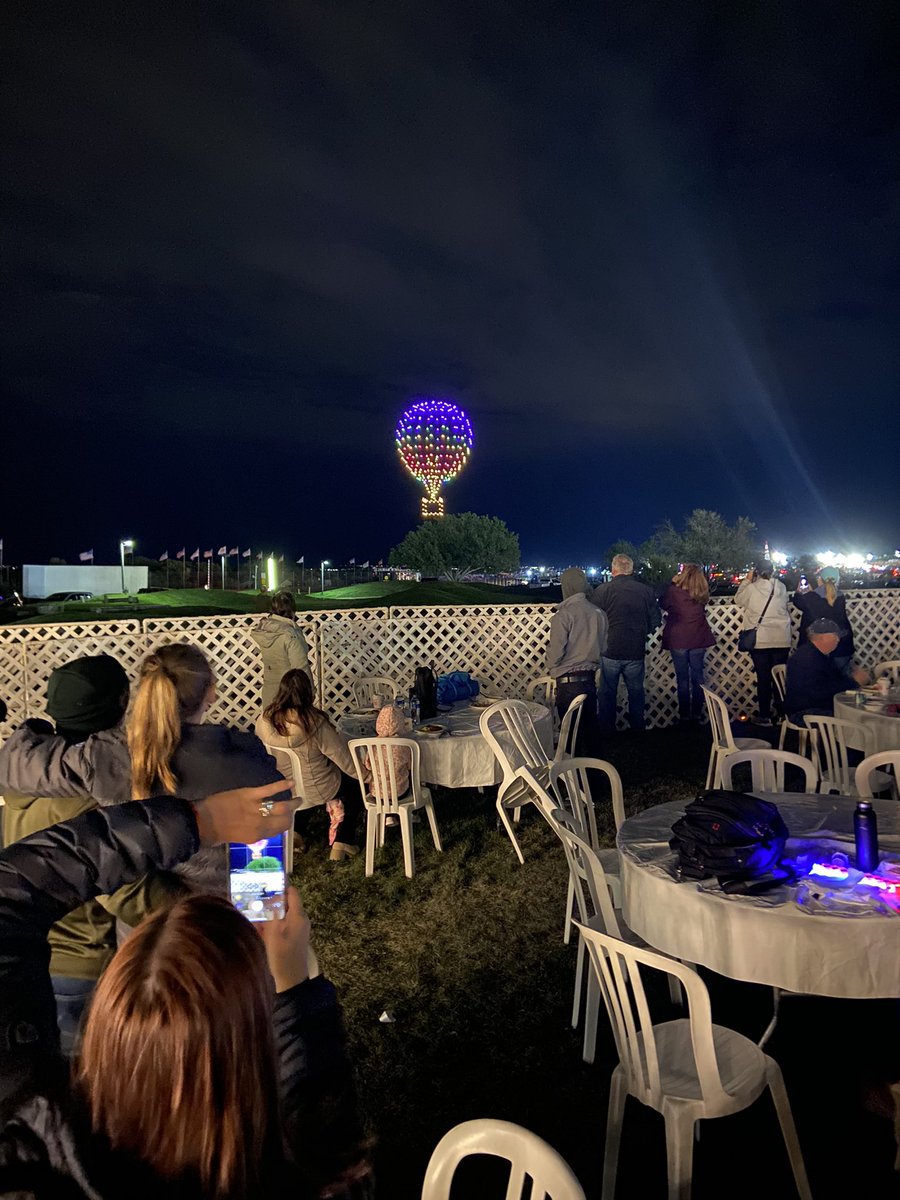 So excited to be out here!