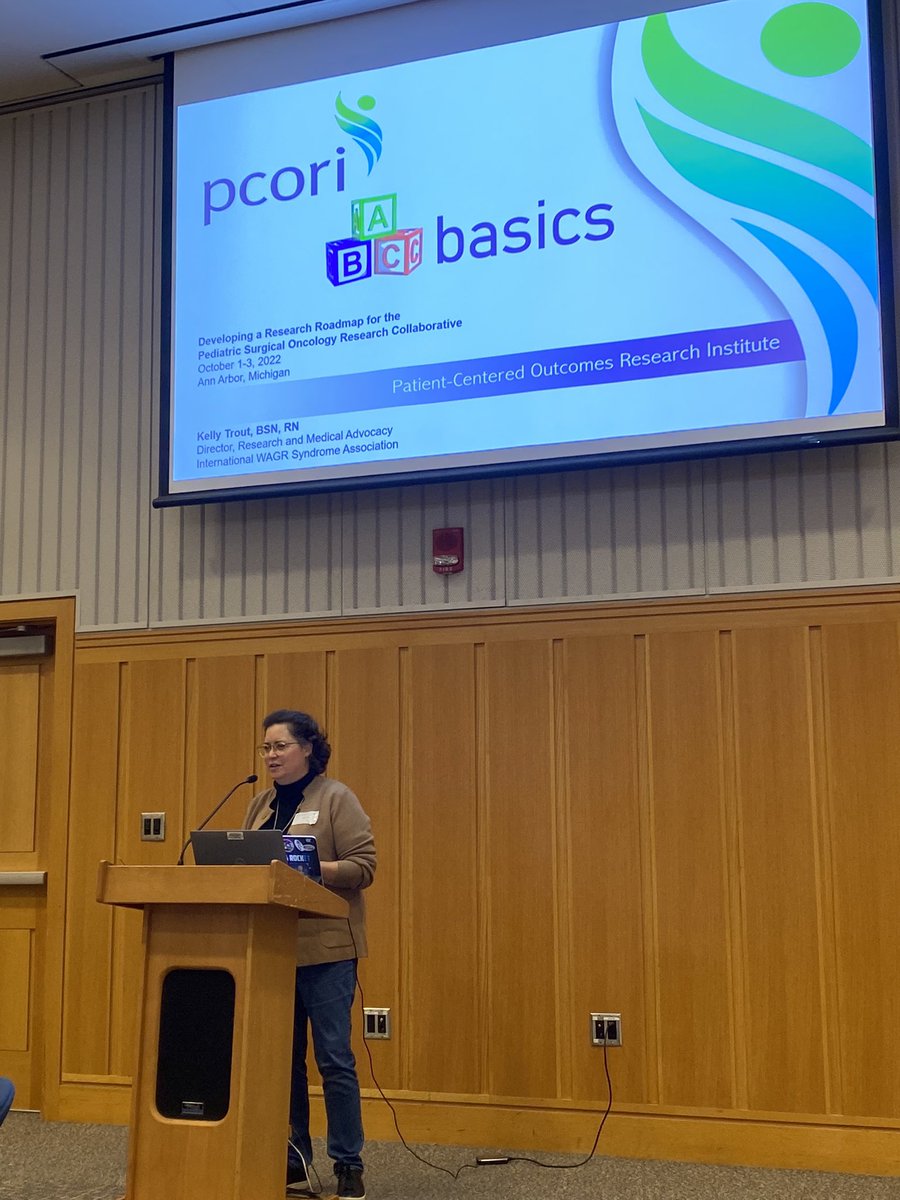 Exciting kickoff for <a href="/PedSORC/">PSORC</a> Research roadmap meeting! Thanks <a href="/PCORI/">The Patient-Centered Outcomes Research Institute</a>!  <a href="/TimothyLautz/">Timothy Lautz</a> <a href="/COGorg/">Children’s Oncology Group</a>