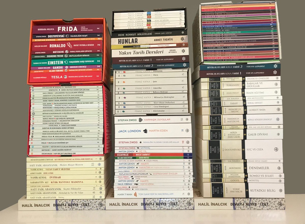 Kahramanmaraş Uluslararası 8. Kitap ve Kültür Fuarı 14 Ekim'de kapılarını kitapseverlere açıyor.📣

3 kişiye 46 eserden oluşan kitap setini hediye ediyoruz. 📚

Tweeti RT yapmak ve yorum olarak +1 kişiyi etiketlemeniz yeterli. 

⏳Son Katılım: 9 Ekim - 17.00