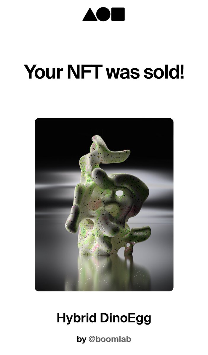 boomlab3d's tweet photo. Thanks @douglassNFT for buying my NFT and supporting my art🫶💥 @foundation 

#nft #cryptoart #ETH #FoundationNFT #digitalart https://t.co/jNT14FDZsC