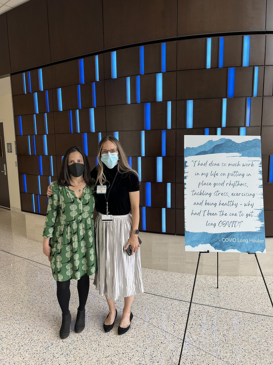 Incredibly moving to spend time with long-COVID patients and their evocative body maps, brilliantly collected and curated by the <a href="/HenryFordHealth/">Henry Ford Health</a> #PERC team. Proud of the brilliant <a href="/ess_santaHK/">Sara Santarossa</a> @ashleyrappmph and their teams. ♥️
