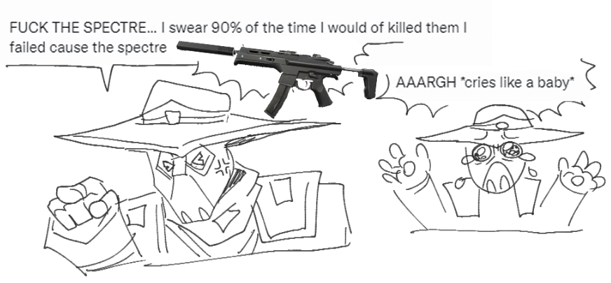 [ Valorant ]

FUCK THE SPECTRE FUCK THE SPECTRE 