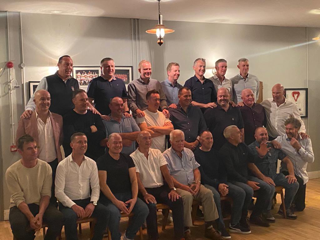 monaleengaa's tweet image. Well done to Gordon, Alan, Keenan, Tony and Paul on organising a fabulous night last night, to  celebrate the 25th Anniversary of the  1997 Intermediate Hurling Championship winning team. Móinalín Abú