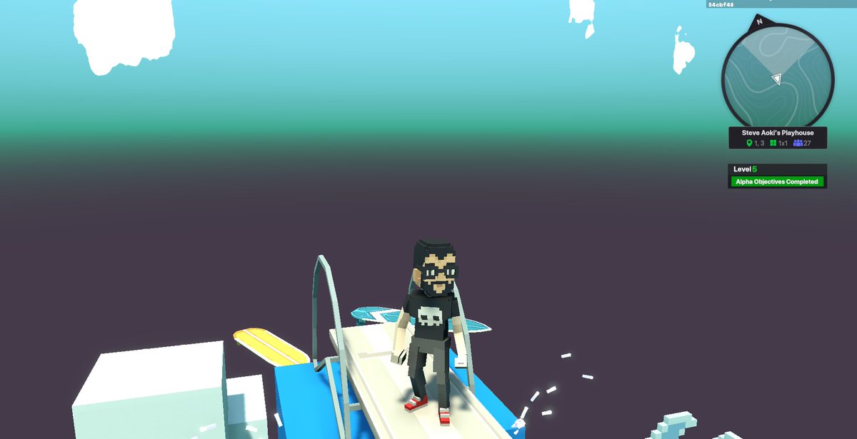 roheadbyter1987's tweet photo. @TheSandboxGame @steveaoki I just participated in the #SandboxAlphaS3Giveaway for a chance to win 500 SAND! Found the high diving board in @steveaoki's Playhouse, check out my screenshot below!
👇 https://t.co/UA59aZkG0H