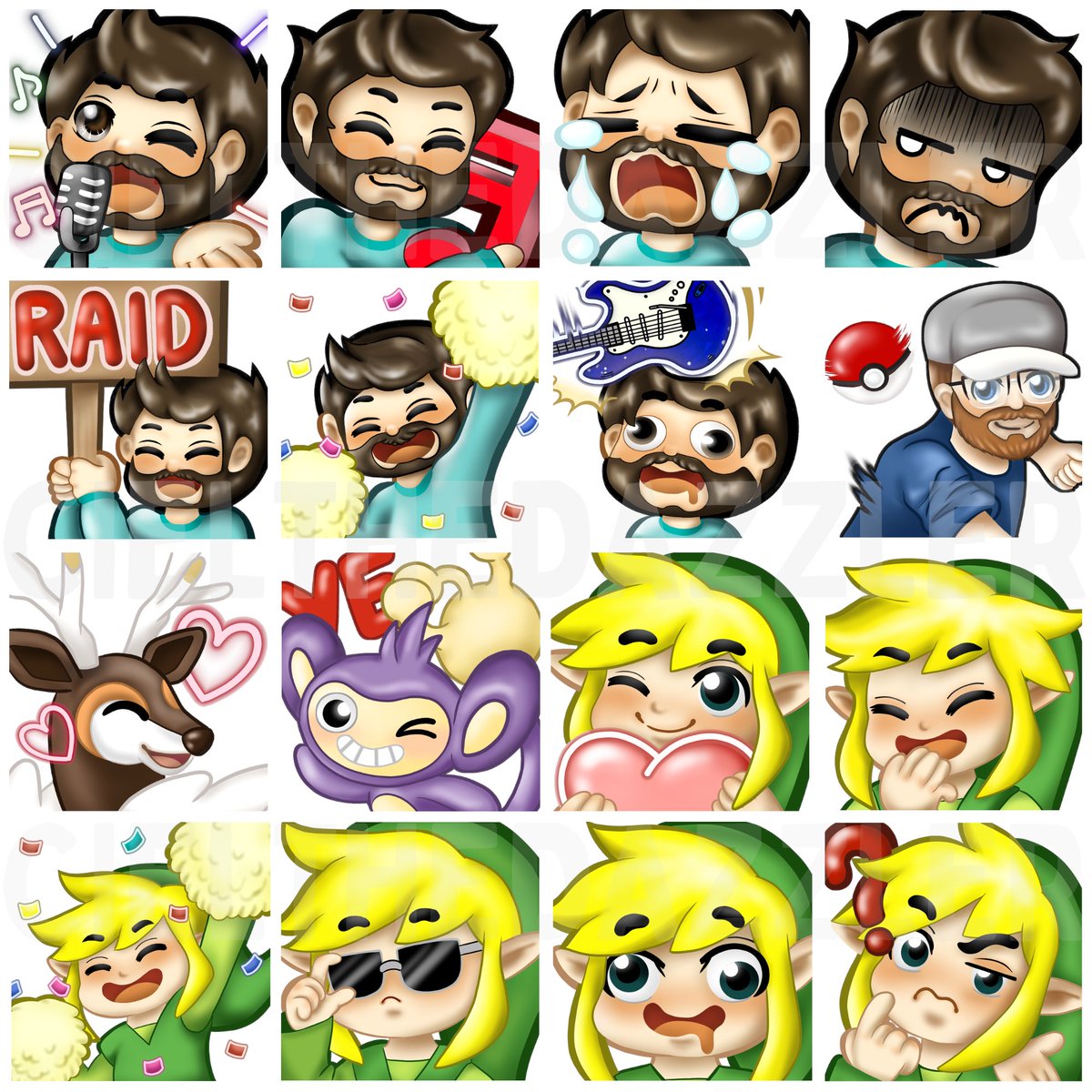 Cielvl_ttv's tweet photo. Newest in my collection of commissions. 
Check out my portfolio here https://t.co/Xiabc117kN

#comissionopen #twitchemotes https://t.co/h45nHRebhz
