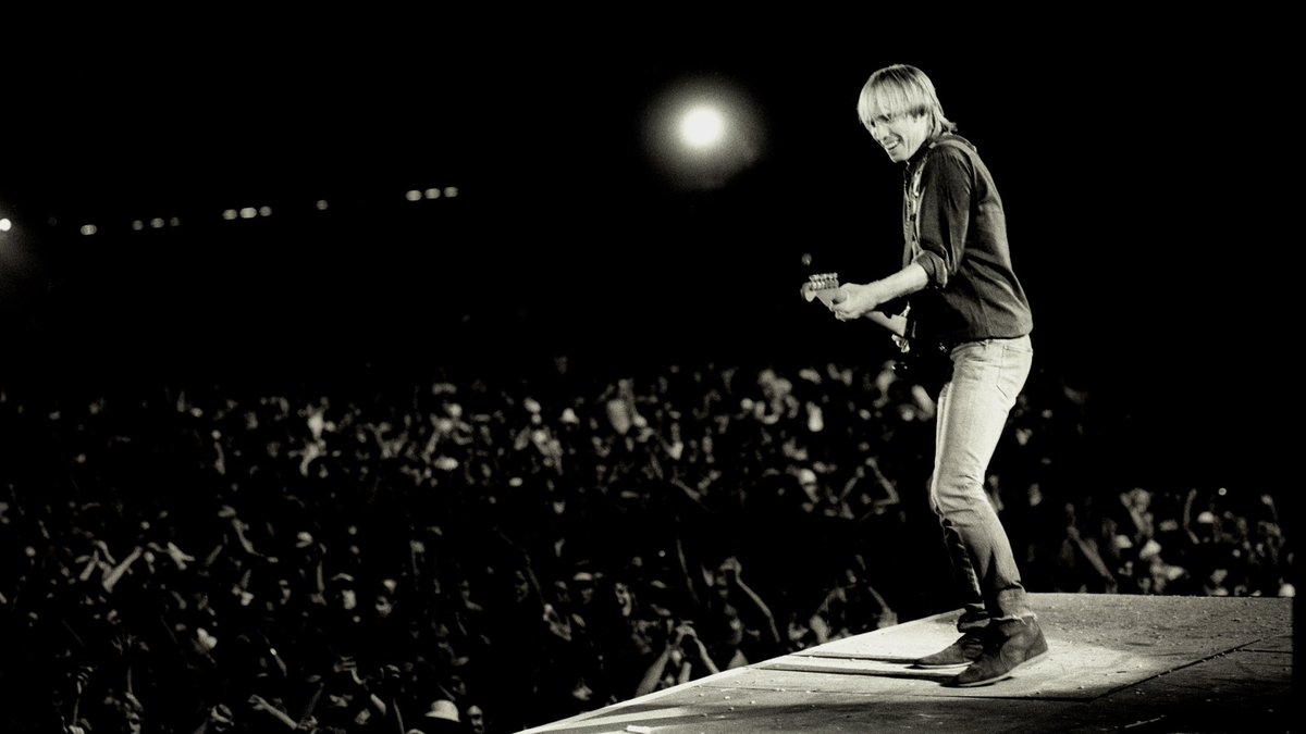 tompetty's tweet photo. Tom doing what he loved most. 
Forever missed and forever loved.
October 20, 1950 - October 2, 2017

Photos by Neal Preston, Steve Ziegelmeyer https://t.co/UY7QSbcgQJ