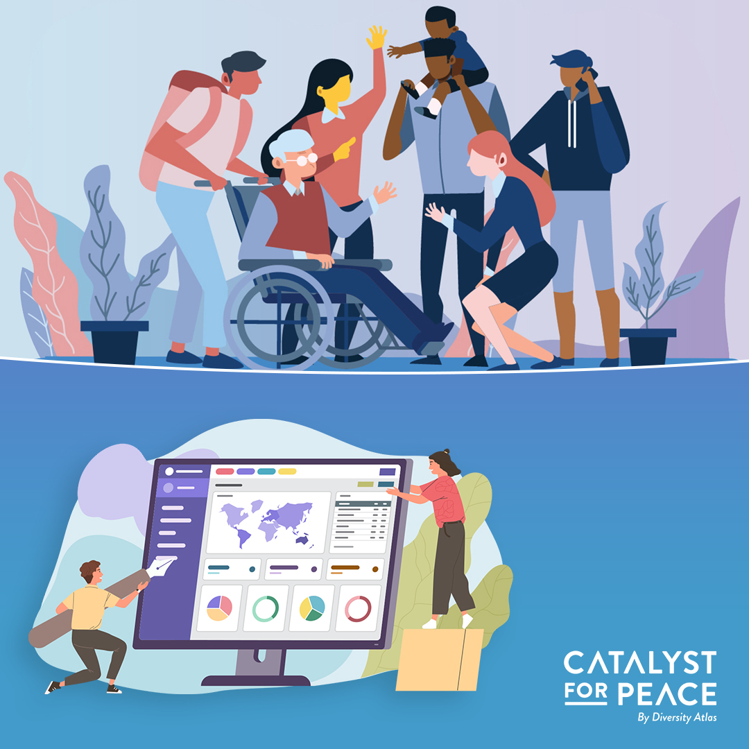 CatalystPeace's tweet image. Why visit cultural centres with @diversityatlas ? 🤔

Institutions like the Johannesburg Holocaust &amp;amp; Genocide Centre help the fight for mutual acceptence, peace, and understanding!

If you manage a cultural institution, get in touch now!