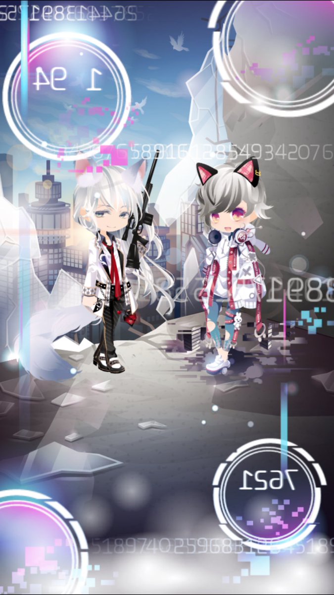 gibeon_ccp's tweet photo. #ココプレ　#CocoPPaPlay そして羅衣華さんとre:valeコーデ https://t.co/VXo9dg63xx