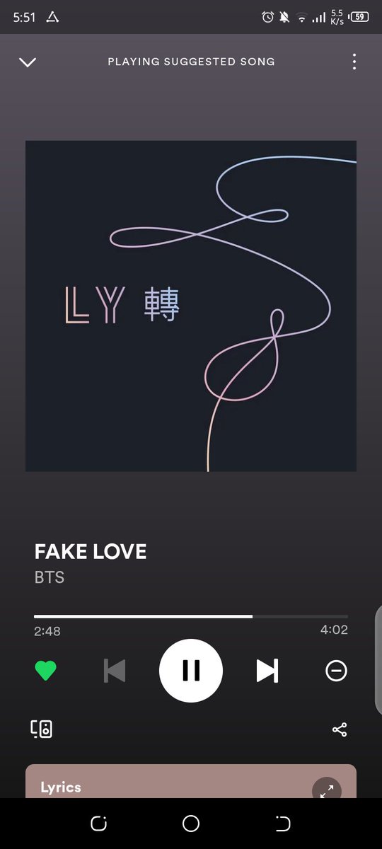 AFSHEEN10728887's tweet photo. @btspkstreaming #BTSStreamFest_D3 

I'm so sick of this fake love 💜🔥 https://t.co/kmLg8R3HU1
