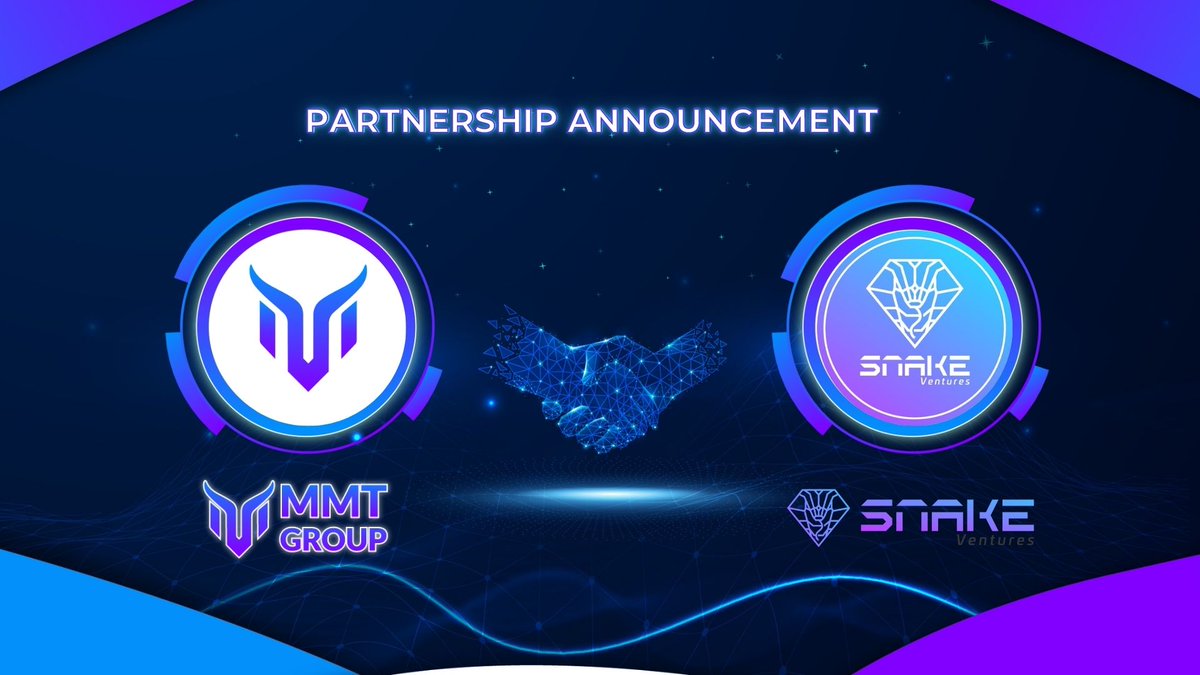 🎉We are pleased to announce our partner @SnakeVentures 

Snake Ventures is a private ventures, for investors who love risk. With our experience in community building and project resreach, we can connect more than 300 KOLs at domestic and foreign to support a strong mkt project.