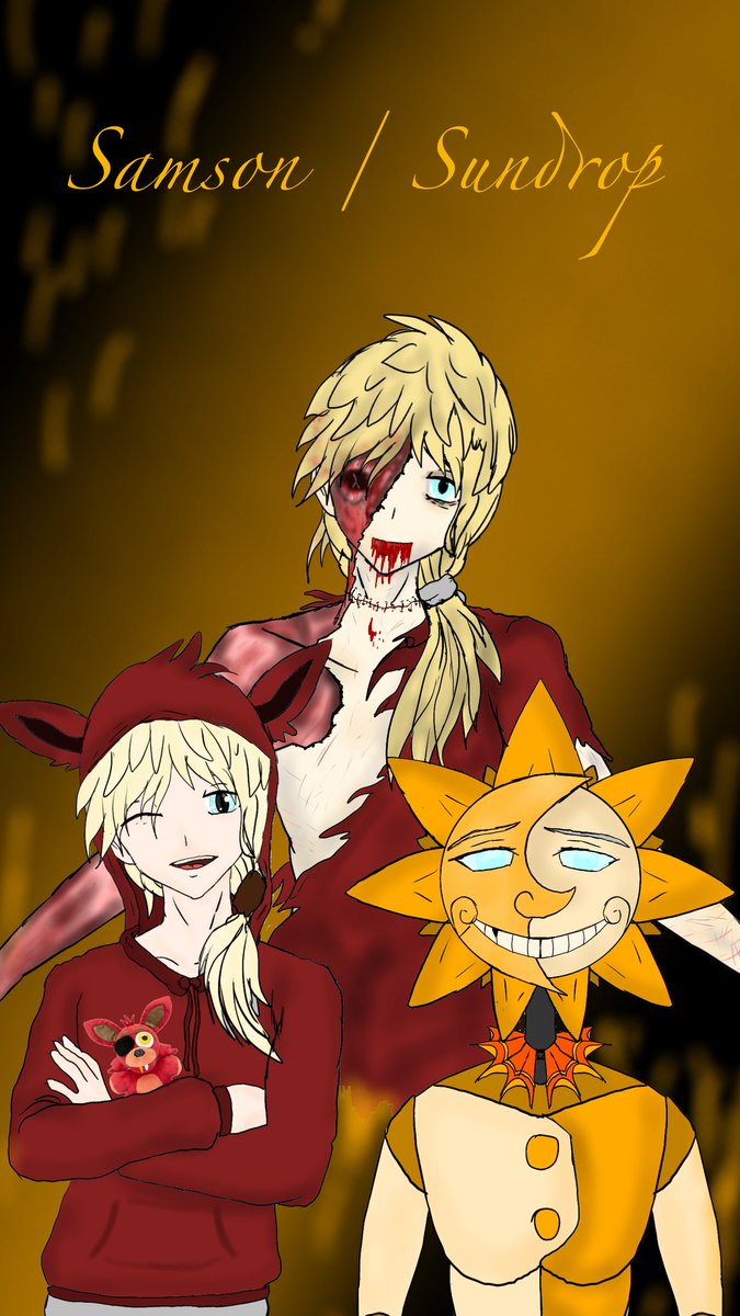BENDrowned_exe's tweet photo. CW! Blood/Cuts/Wounds/burnmarks

Me and a friend of mine made an AU, where the daycare attendants are seperate Animatronics and are possesed by souls. I'll post more to their backstory soon, just be warned it has some bad stuff in it. The Souls had not a pretty end. https://t.co/nQVOHtpfBV