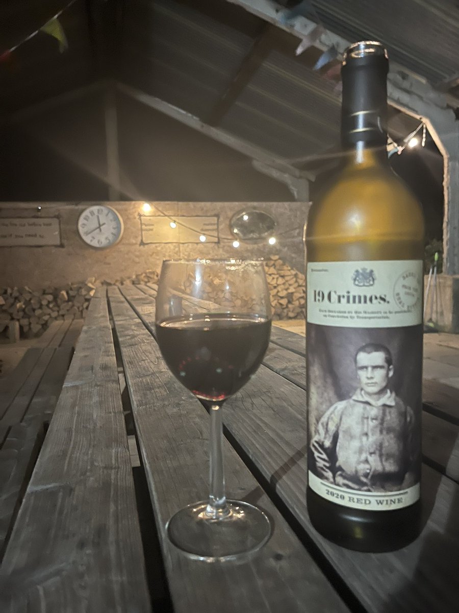 WineSank's tweet photo. Red Wine, Cambridge - England #winesank #wine #redwine #19crimes https://t.co/hrzMIDhA7A