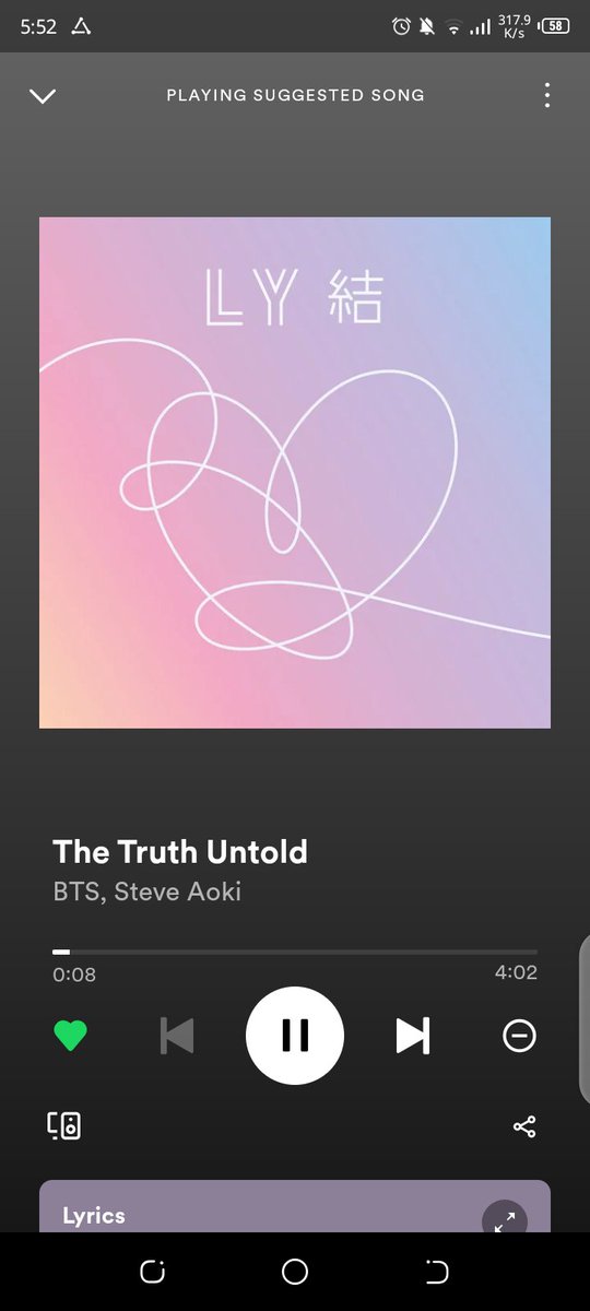 AFSHEEN10728887's tweet photo. @btspkstreaming #BTSStreamFest_D3 

This song 😭🤧 https://t.co/y3JyxXoLUM